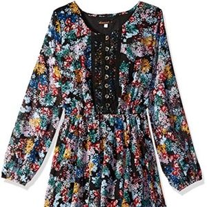 Ella Moss Floral Peasant Dress For Girls
